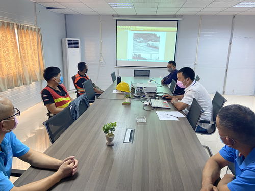 中国水利水电第三工程局有限公司 国际项目 制安分局南屯1项目部开展驾驶员安全教育培训