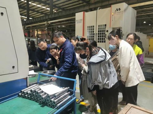 党建互融 业务协同 轴研所与中机合作开展 转 贸 高质量发展党建共建活动