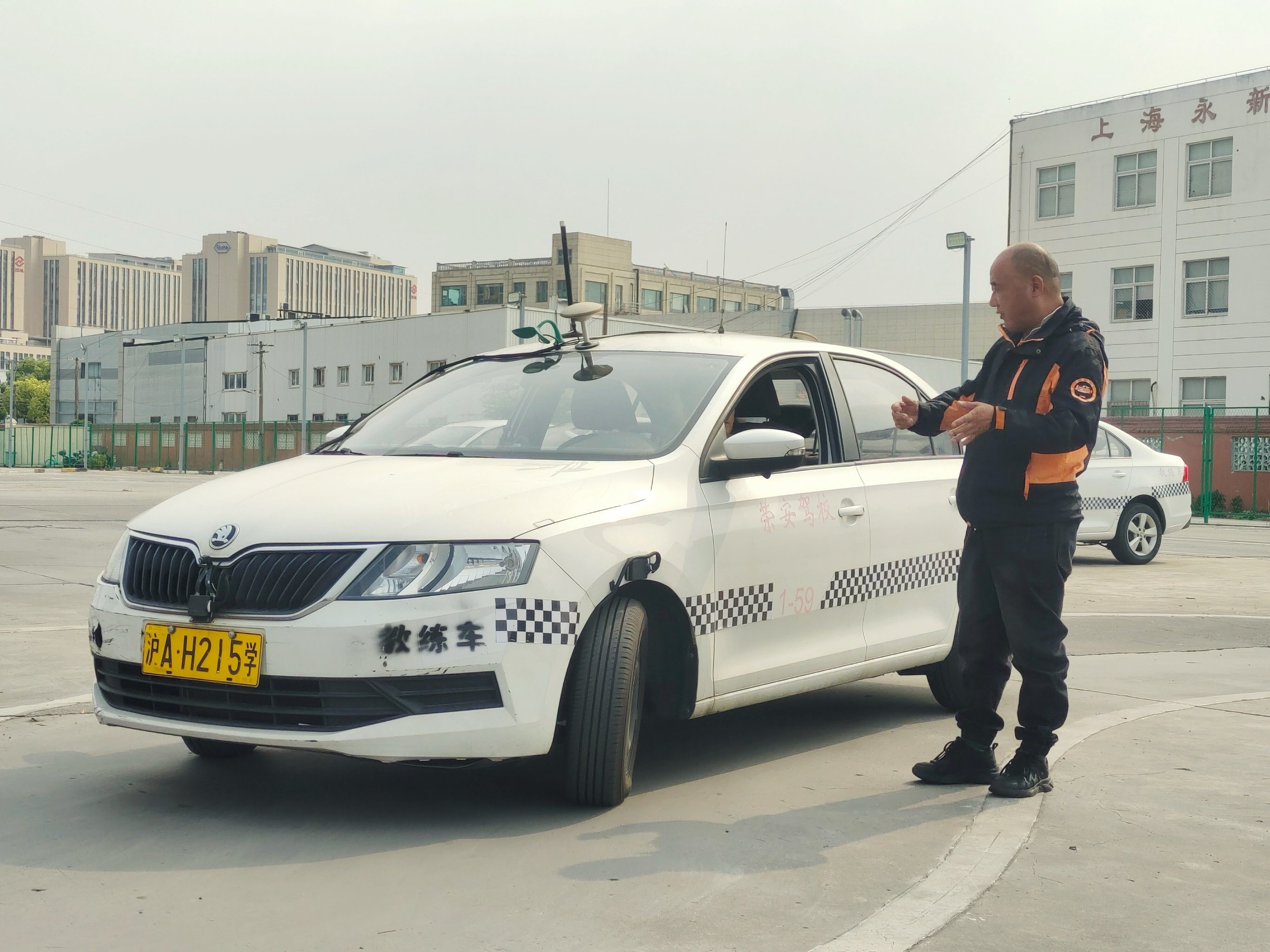 荣安驾校 我的学车首选