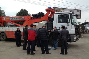 安顺高速公路管理处救援组开展清障车驾驶员培训工作